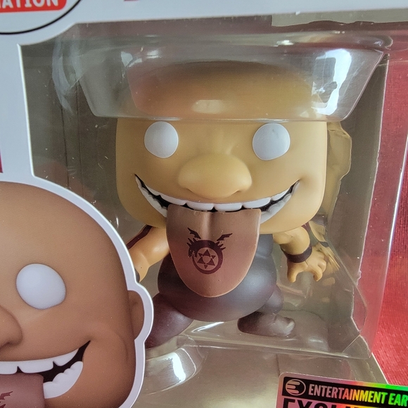 Gluttony entertainment earth exclusive funko # 1582 (nib) with pop protector - Picture 3 of 7